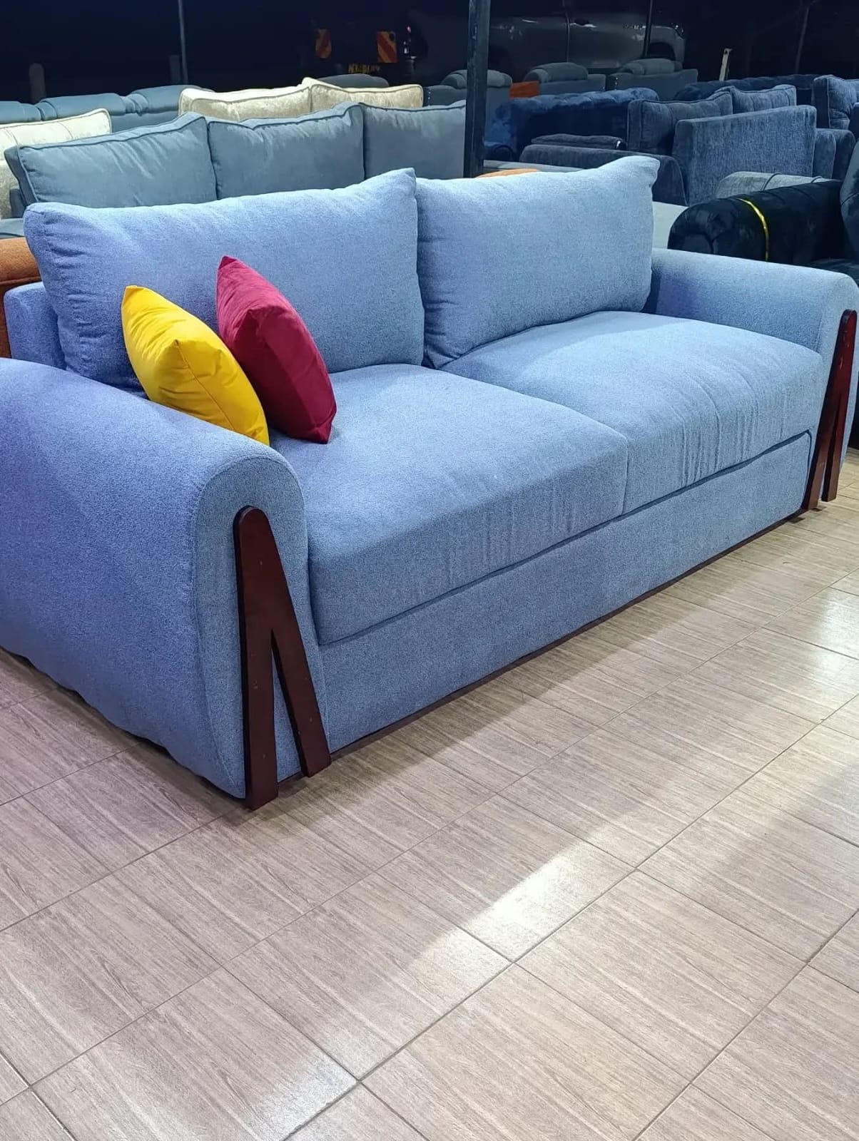 Zuri Grand L-Shape Sectional Sofa
